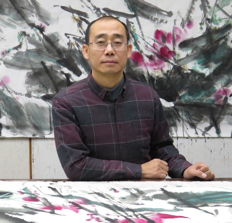 书画艺术顾问 耿文飞 艺术简介