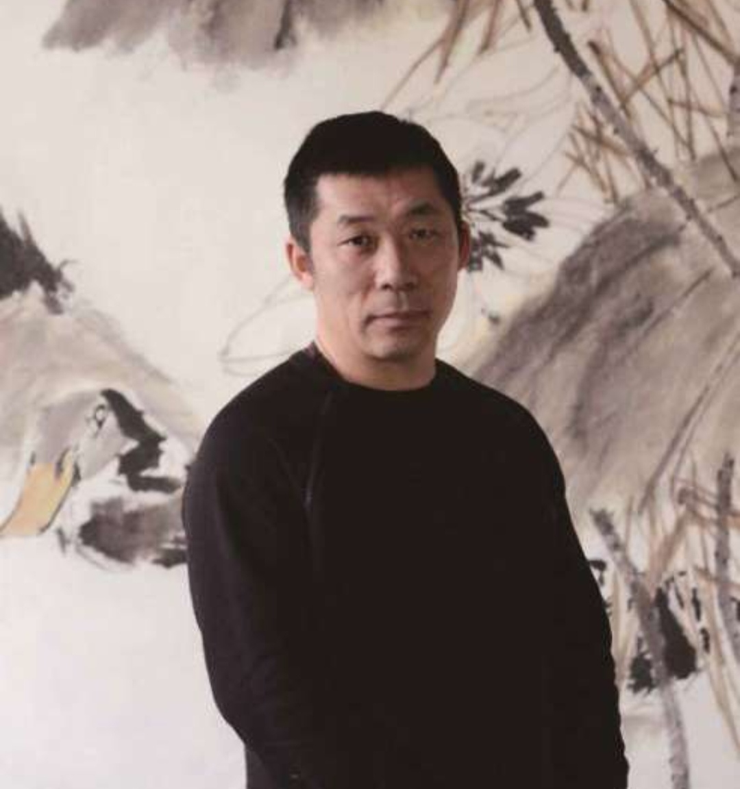 书画艺术顾问：蒋维刚 艺术简介