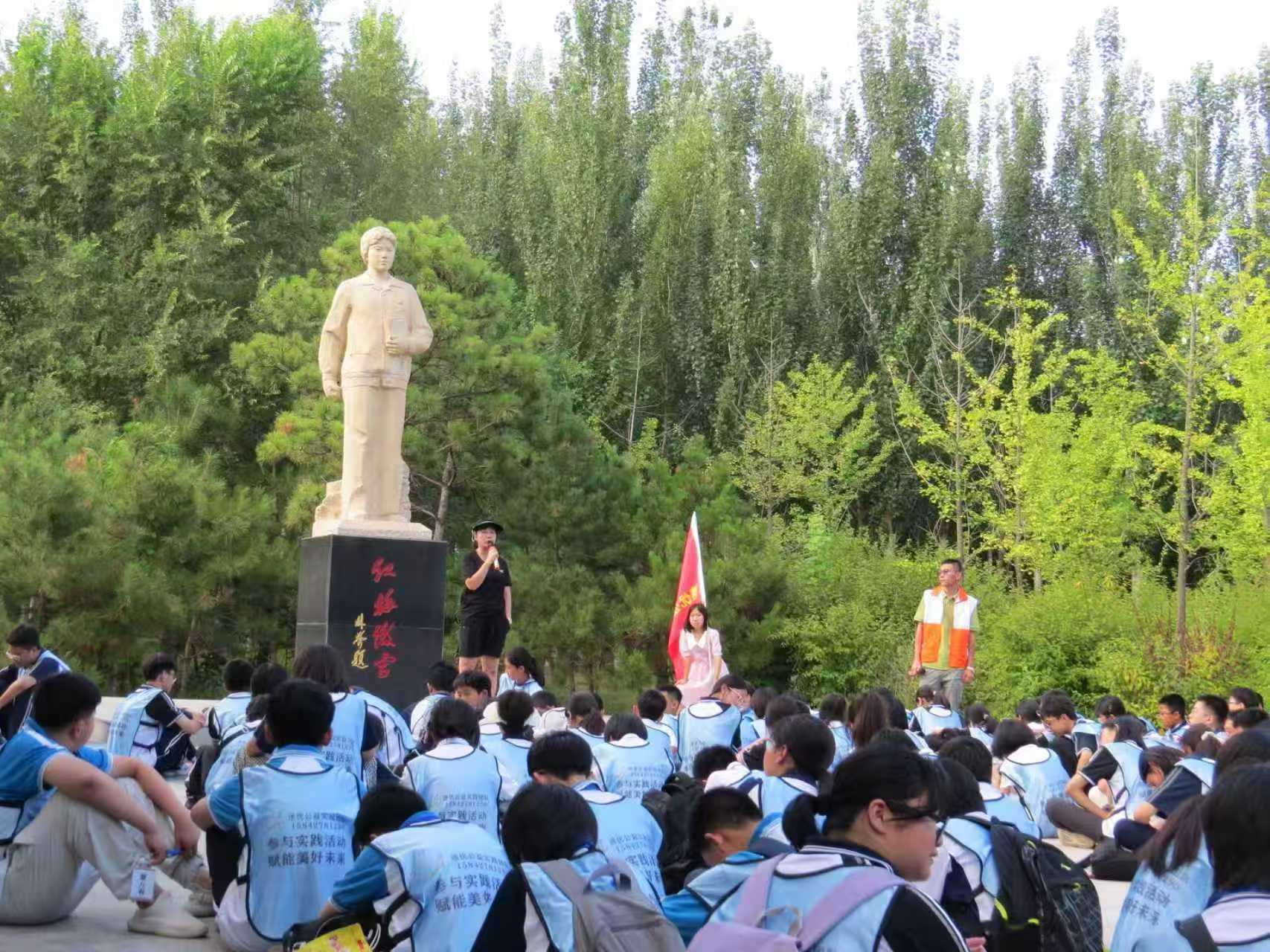 共赴自然之约 速优公益实践团队五维实践嘉年华