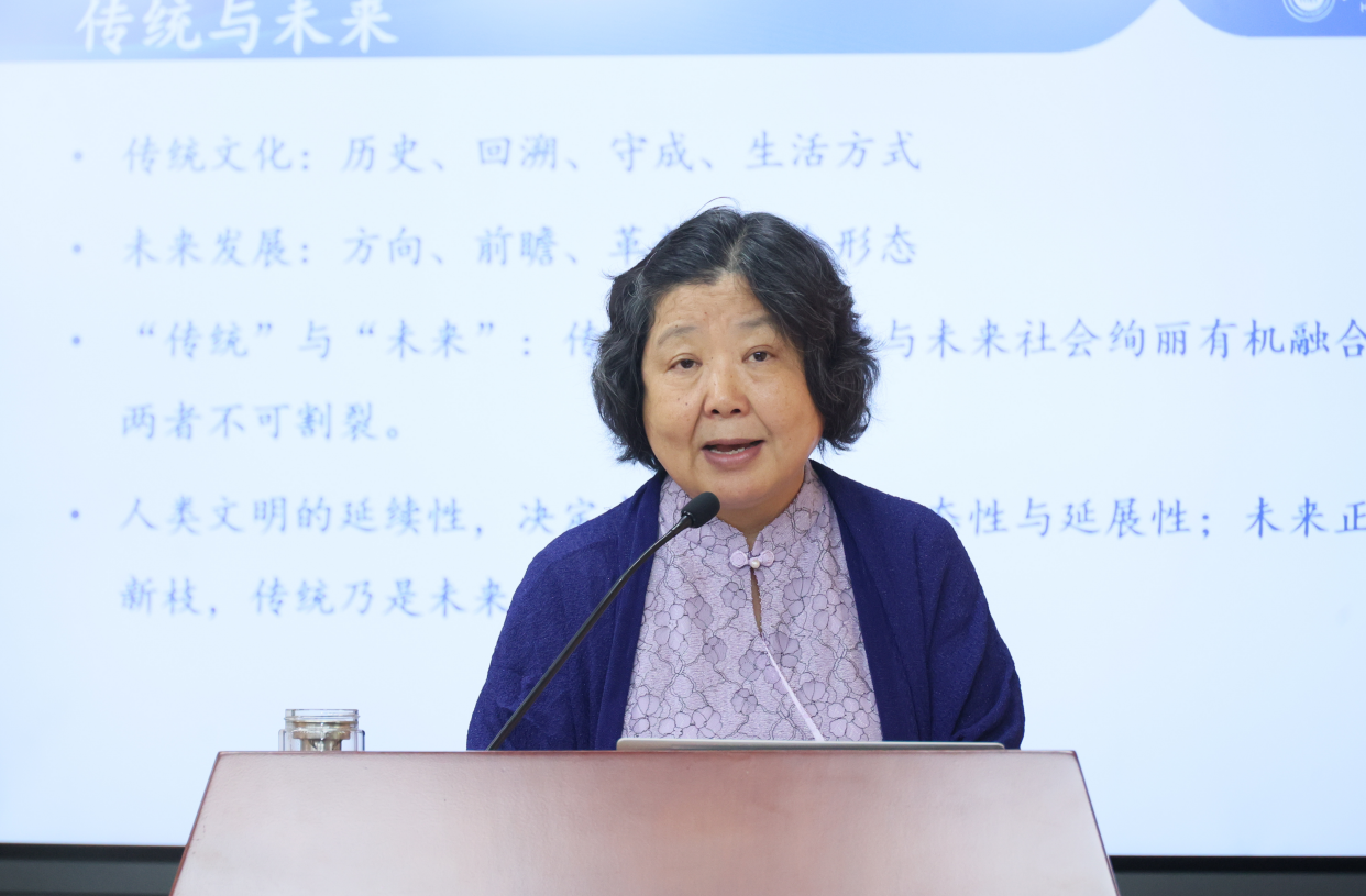 吴颖惠：中华优秀传统文化滋养未来教育