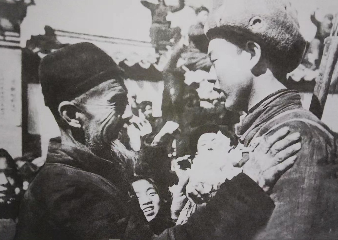 好儿郎赴战场杀敌立功