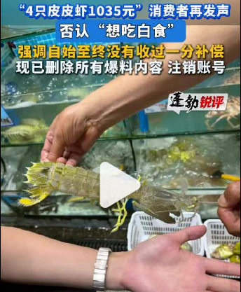 关于三亚皮皮虾事件的观点判断