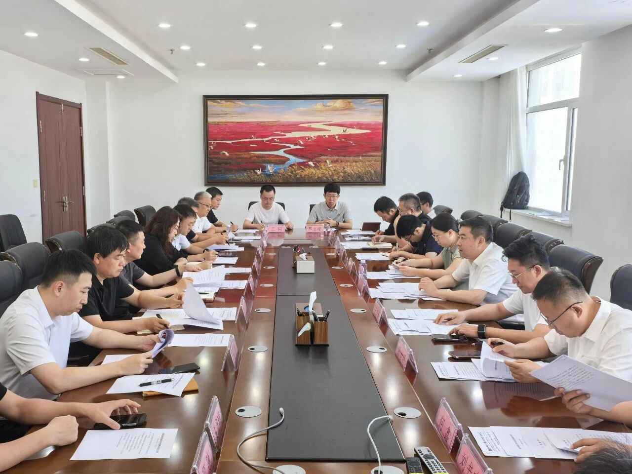 辽宁省数据和政务服务局调研组莅临盘锦开展算力与数字基础设施专题调研 